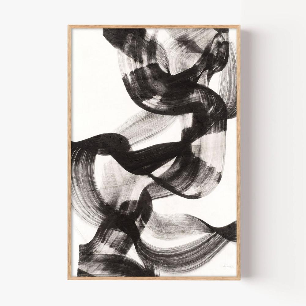 Soft Collapse, Style A-by-Nina Blue-wall-art-print-canvas-poster-framed-Gioia