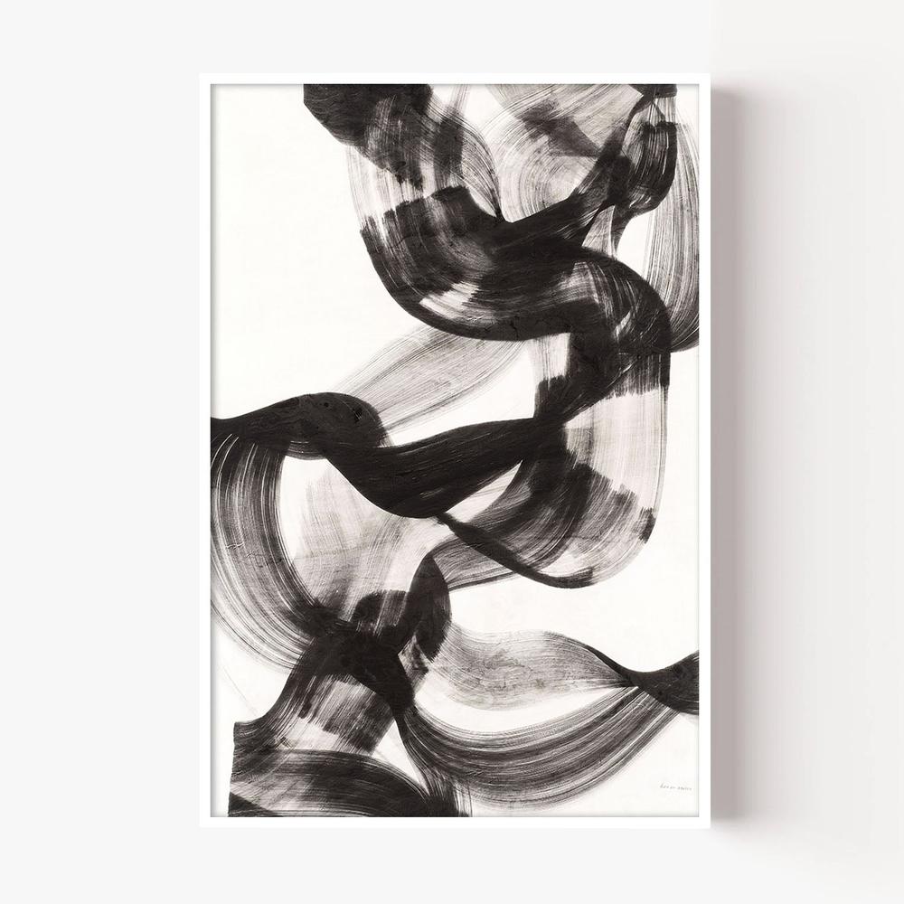Soft Collapse, Style A-by-Nina Blue-wall-art-print-canvas-poster-framed-Gioia