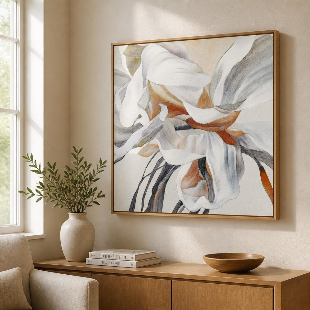Soft Floral Abstract-by-Alma-wall-art-print-canvas-poster-framed-Gioia