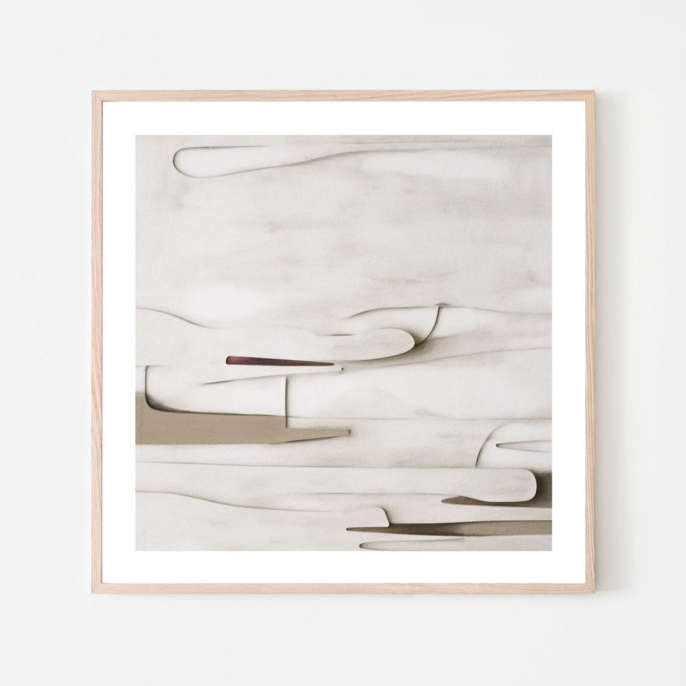 Soft Geometric Shadows-by-Alma-wall-art-print-canvas-poster-framed-Gioia