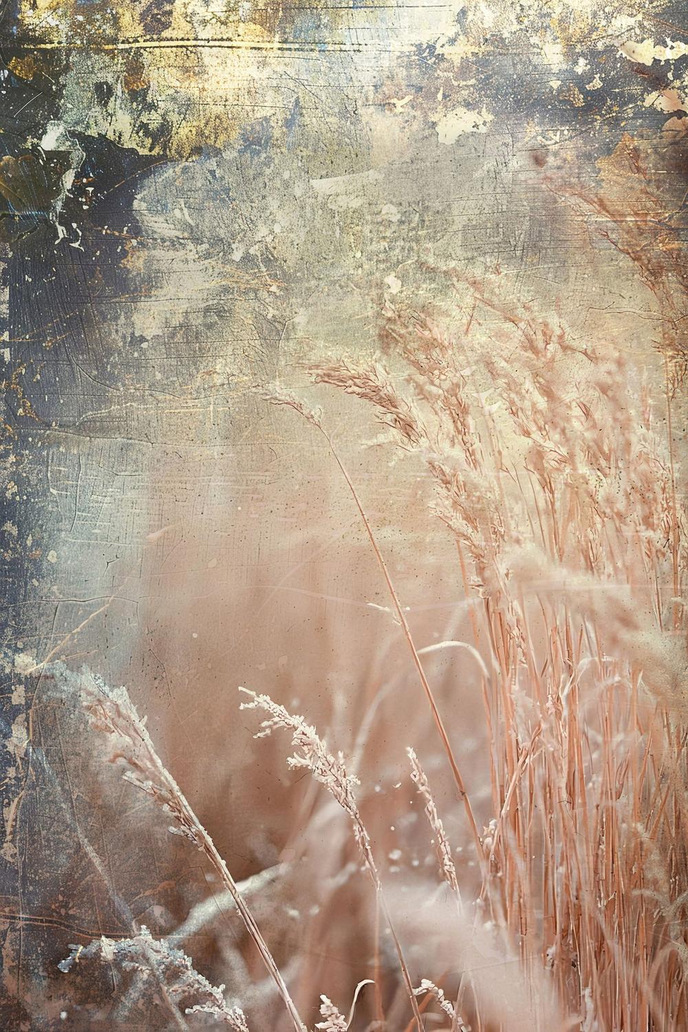 wall-art-print-canvas-poster-framed-Soft Golden Reeds-1