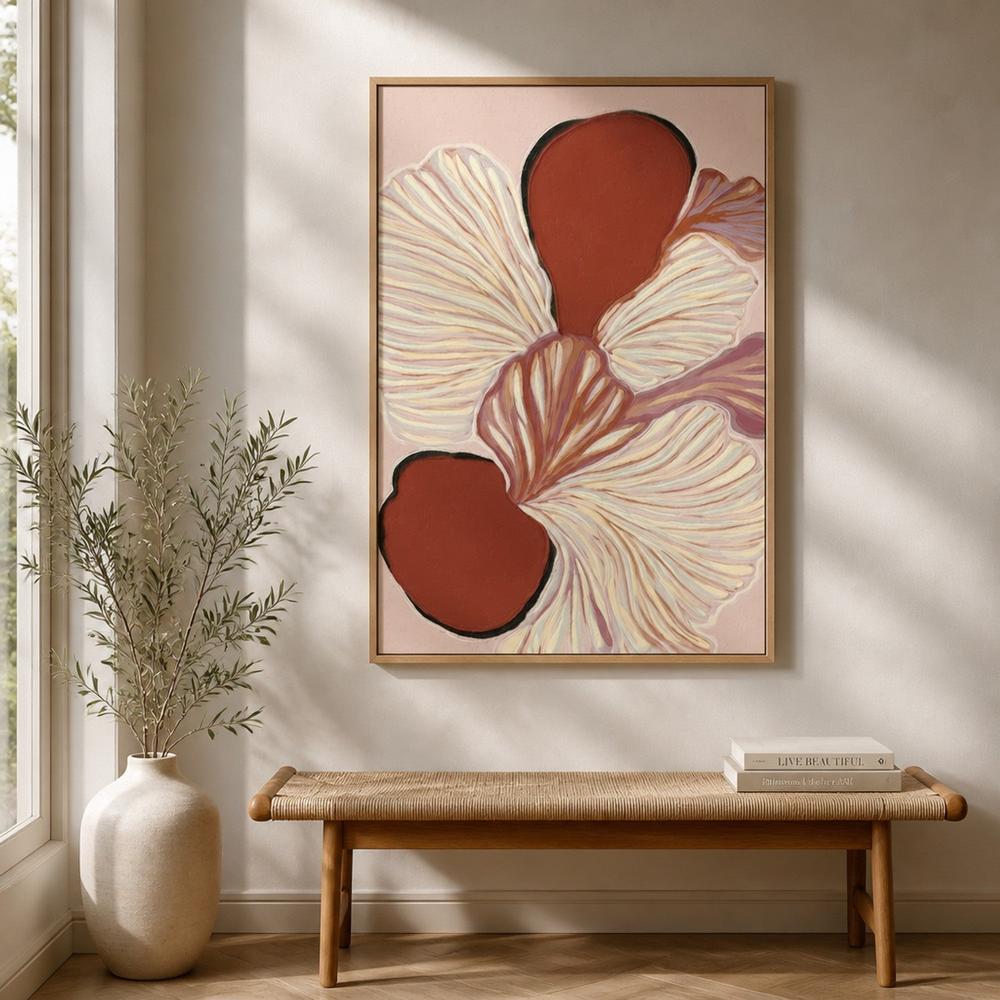Soft Organic Shapes-by-Alma-wall-art-print-canvas-poster-framed-Gioia
