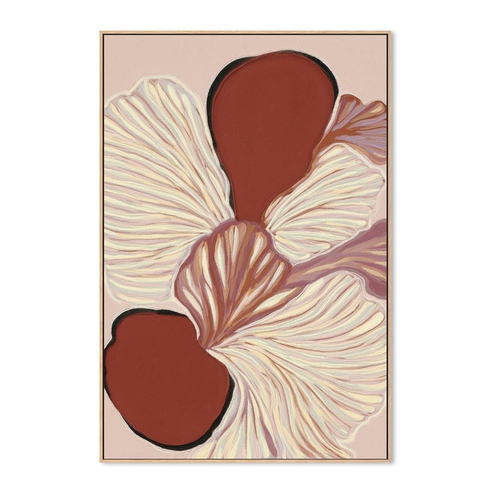 Soft Organic Shapes-by-Alma-wall-art-print-canvas-poster-framed-Gioia