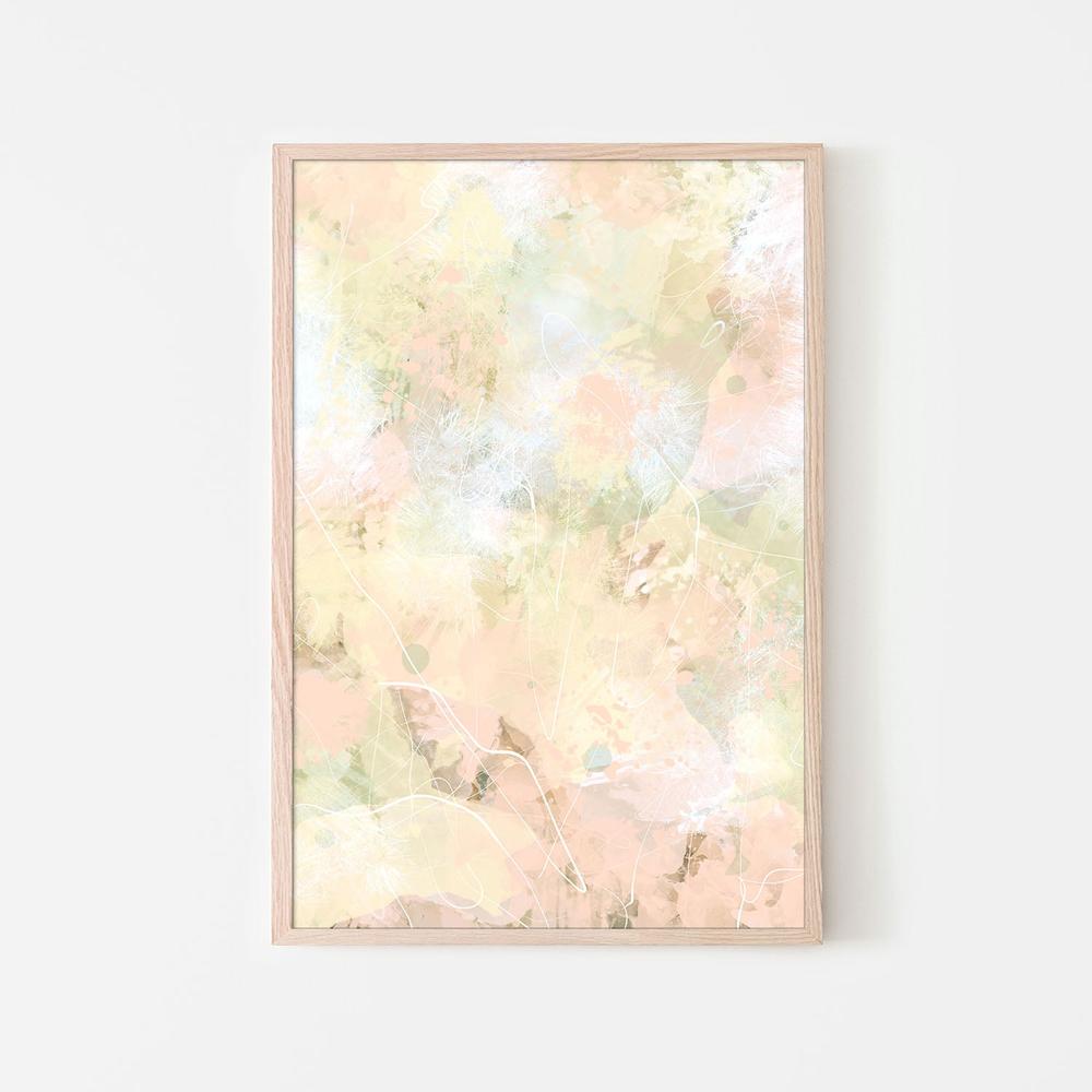 wall-art-print-canvas-poster-framed-Soft Pastel Abstract Blends-6