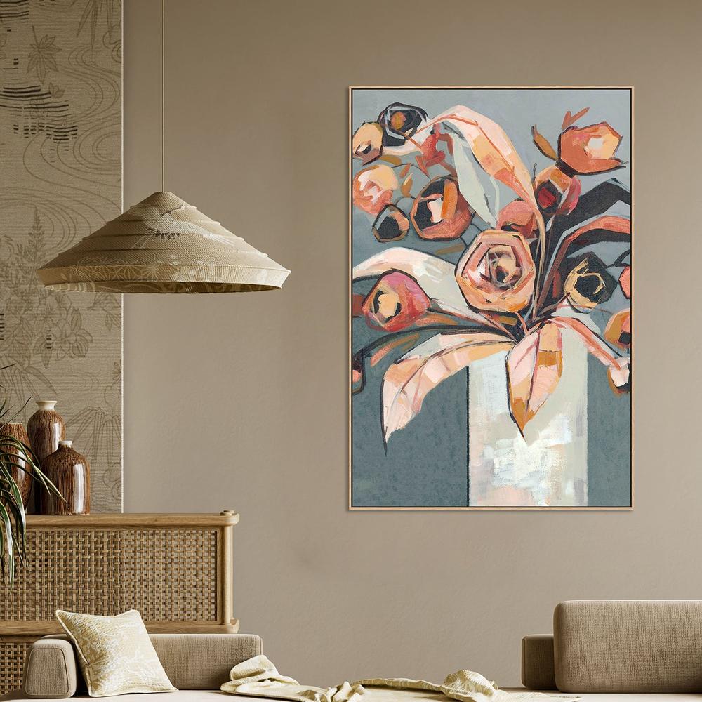 Soft Petal Embrace-by-Jacob Q-wall-art-print-canvas-poster-framed-Gioia