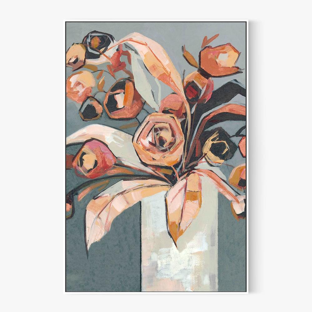Soft Petal Embrace-by-Jacob Q-wall-art-print-canvas-poster-framed-Gioia