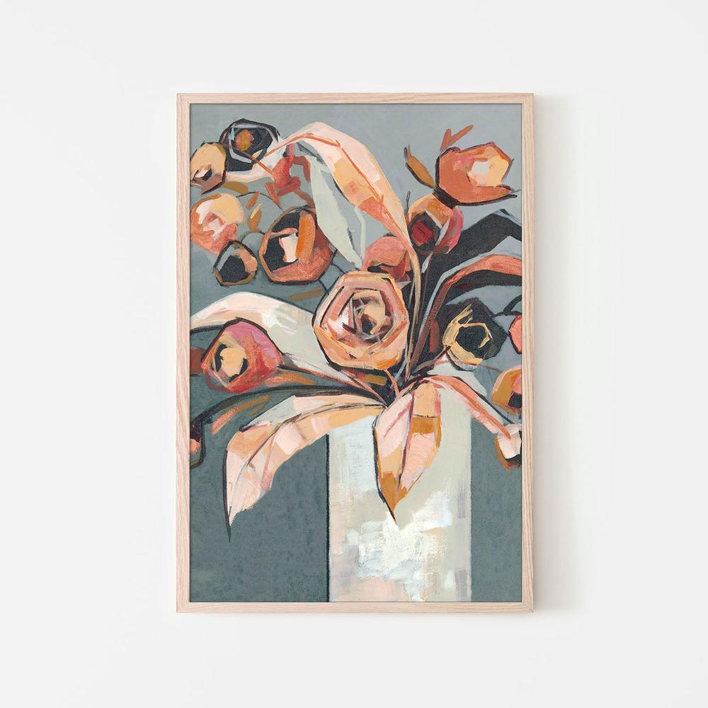 Soft Petal Embrace-by-Jacob Q-wall-art-print-canvas-poster-framed-Gioia
