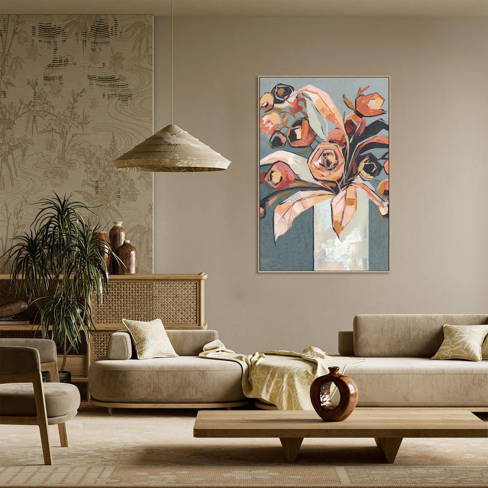 Soft Petal Embrace-by-Jacob Q-wall-art-print-canvas-poster-framed-Gioia