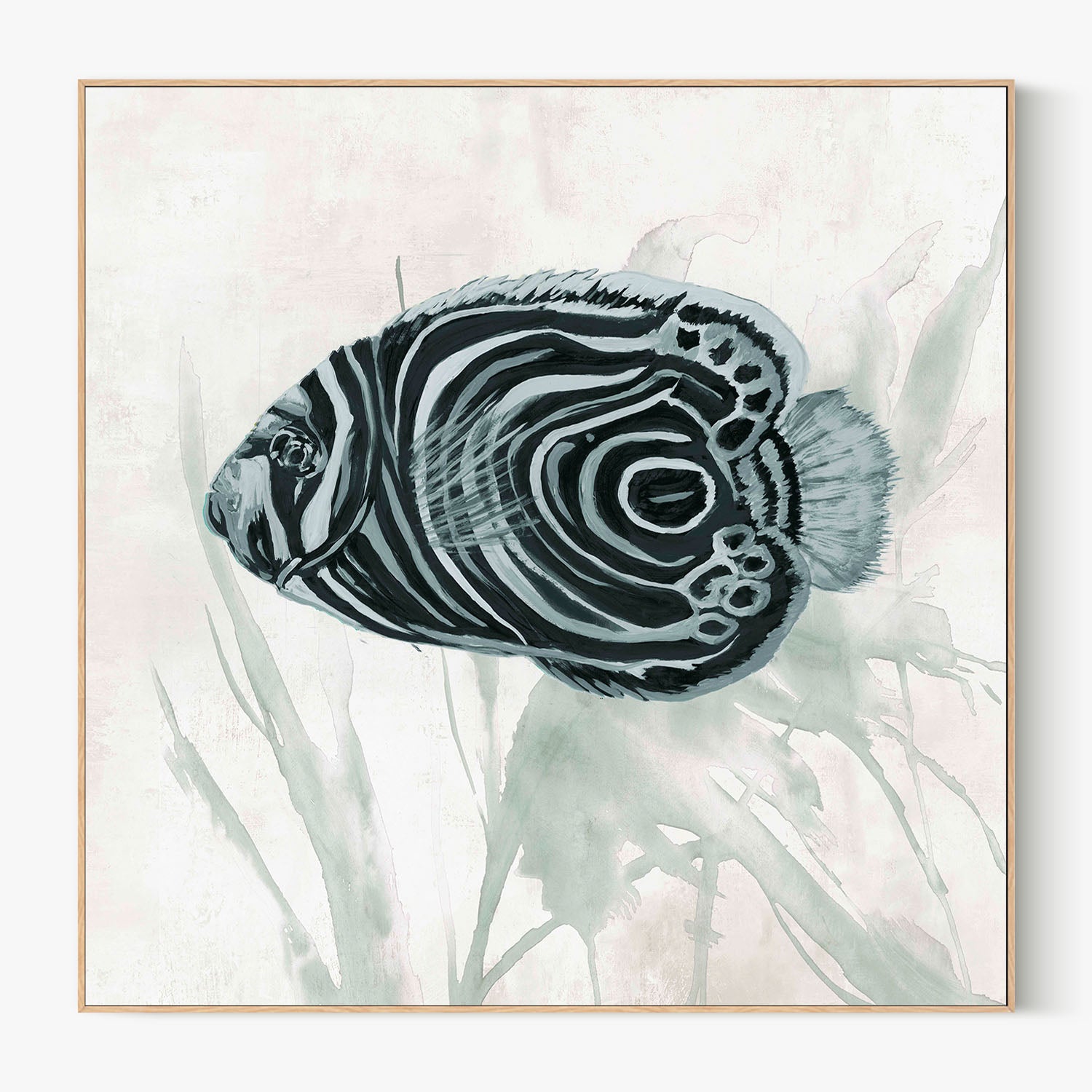 Something Fishy, Style A-by-Jacob Q-wall-art-print-canvas-poster-framed-Gioia