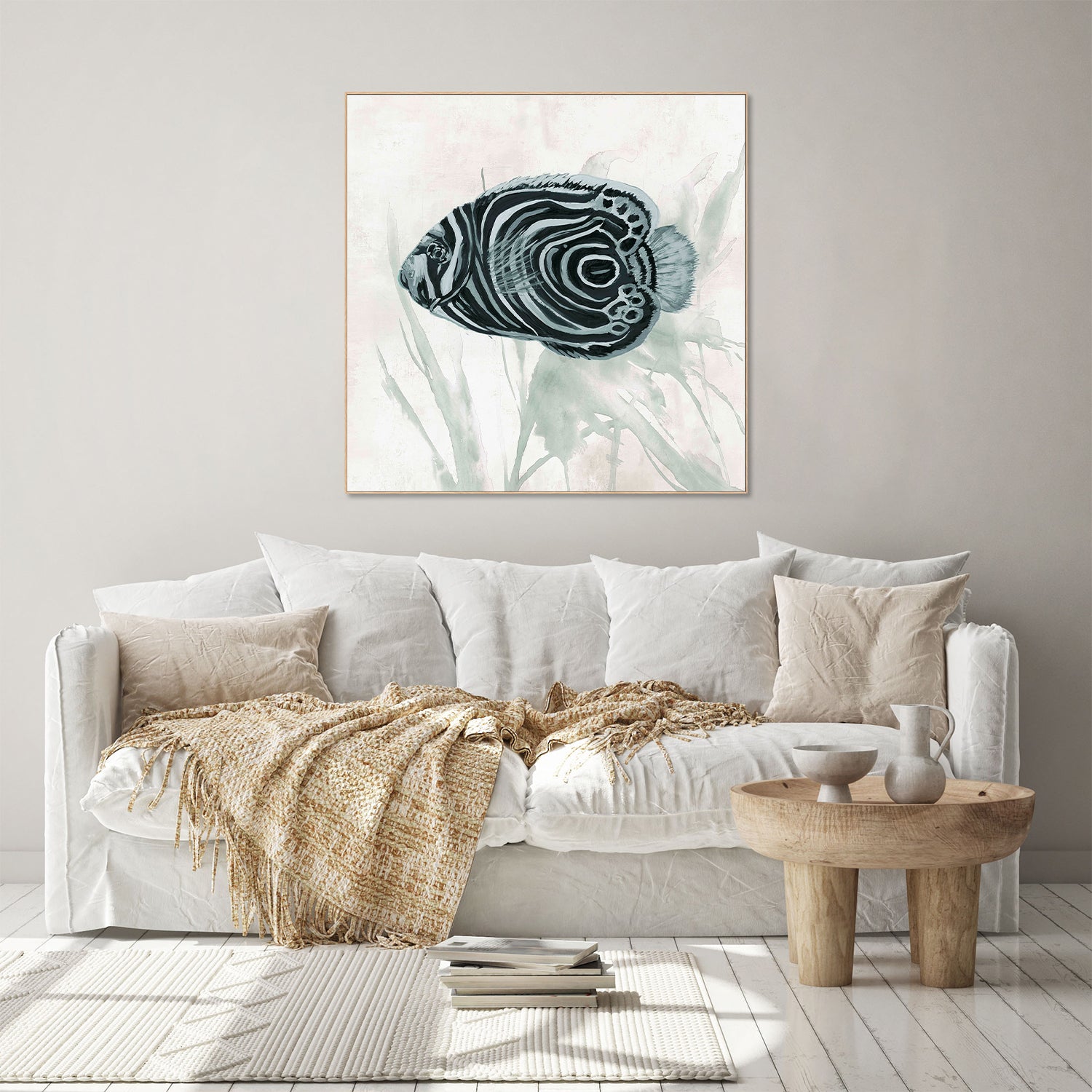 Something Fishy, Style A-by-Jacob Q-wall-art-print-canvas-poster-framed-Gioia