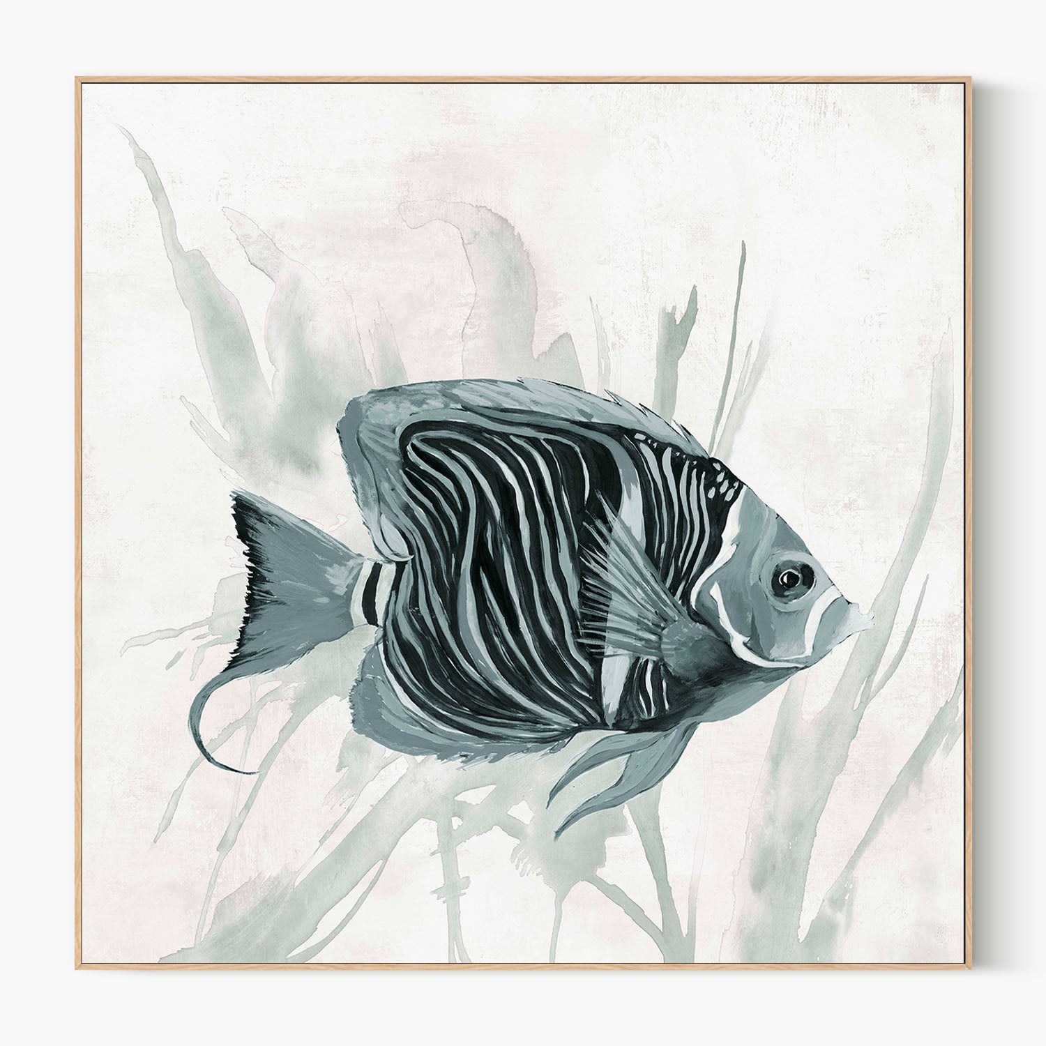 Something Fishy, Style B-by-Jacob Q-wall-art-print-canvas-poster-framed-Gioia
