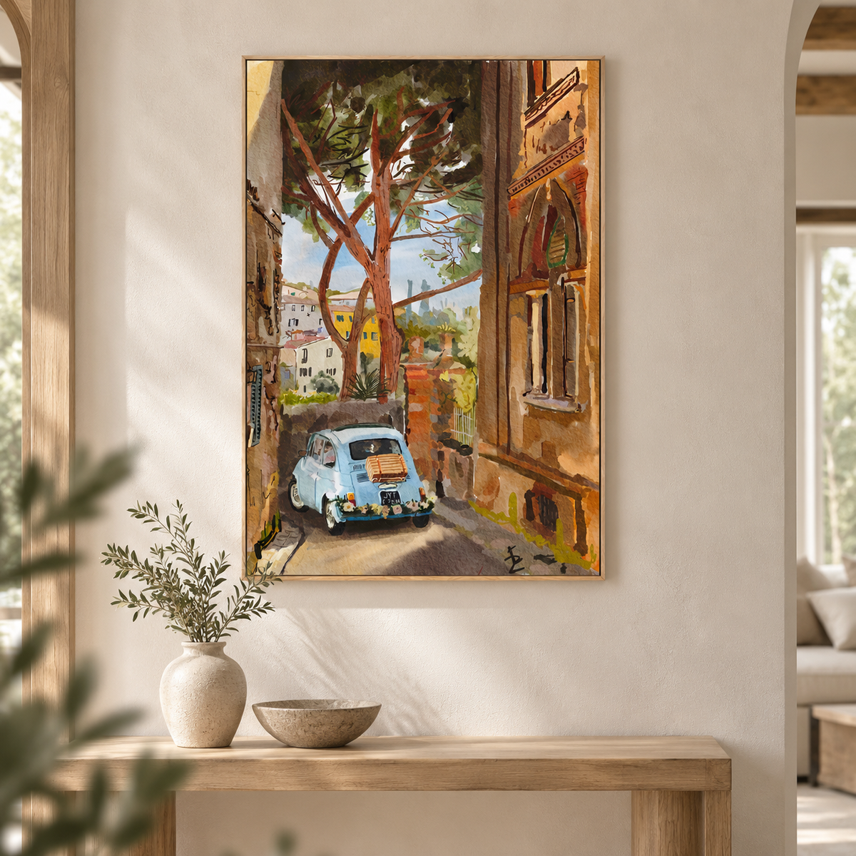 Somewhere in Tuscany