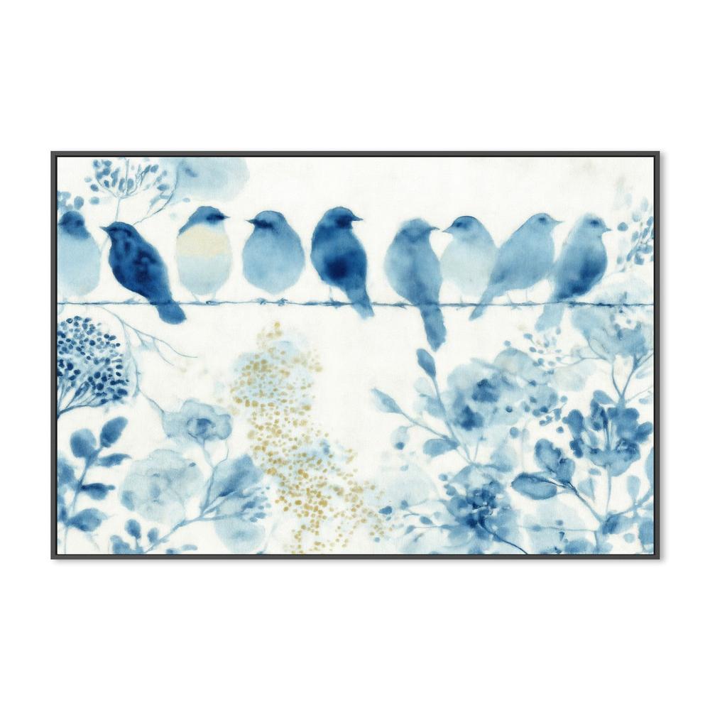 Songbirds on a Wire-by-Chromatic Storm Studio-wall-art-print-canvas-poster-framed-Gioia