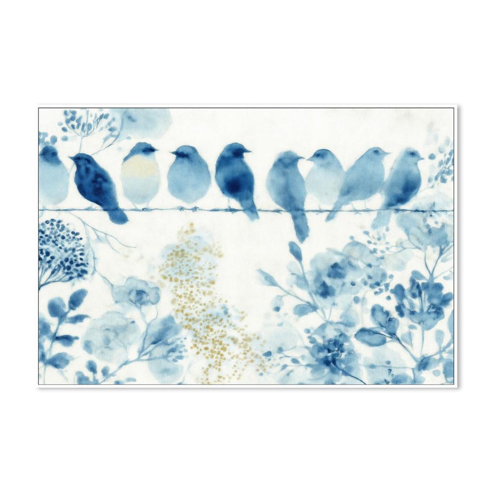 Songbirds on a Wire-by-Chromatic Storm Studio-wall-art-print-canvas-poster-framed-Gioia