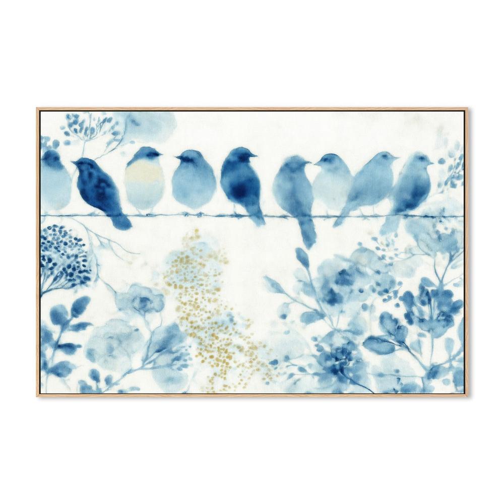 Songbirds on a Wire-by-Chromatic Storm Studio-wall-art-print-canvas-poster-framed-Gioia