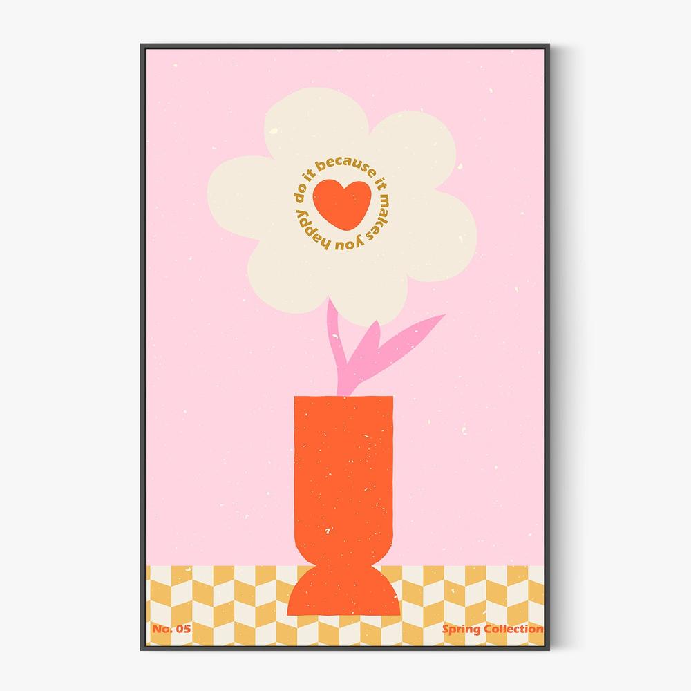 Spring Flower #05-by-NKTN-wall-art-print-canvas-poster-framed-Gioia