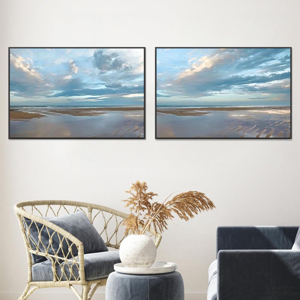 Step Into Heaven & Into The Majesty, Set Of 2-by-Leda Robertson-wall-art-print-canvas-poster-framed-Gioia