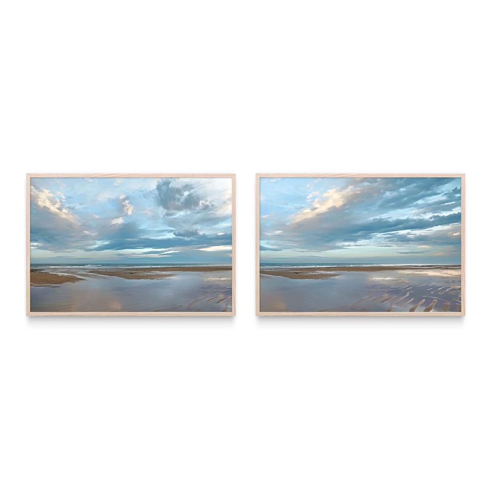 Step Into Heaven & Into The Majesty, Set Of 2-by-Leda Robertson-wall-art-print-canvas-poster-framed-Gioia