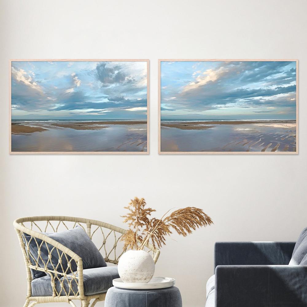 Step Into Heaven & Into The Majesty, Set Of 2-by-Leda Robertson-wall-art-print-canvas-poster-framed-Gioia