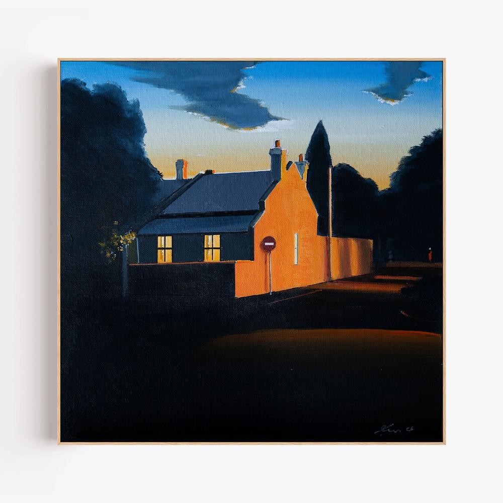 Still Evening-by-Nigel Bailey Original Art-wall-art-print-canvas-poster-framed-Gioia