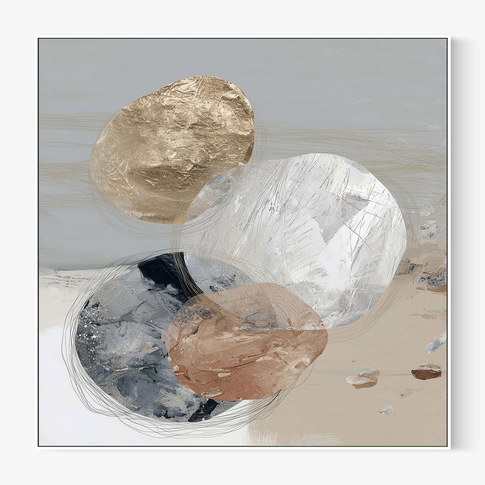Stone Cluster Soft-by-Jordão de Abreu-wall-art-print-canvas-poster-framed-Gioia