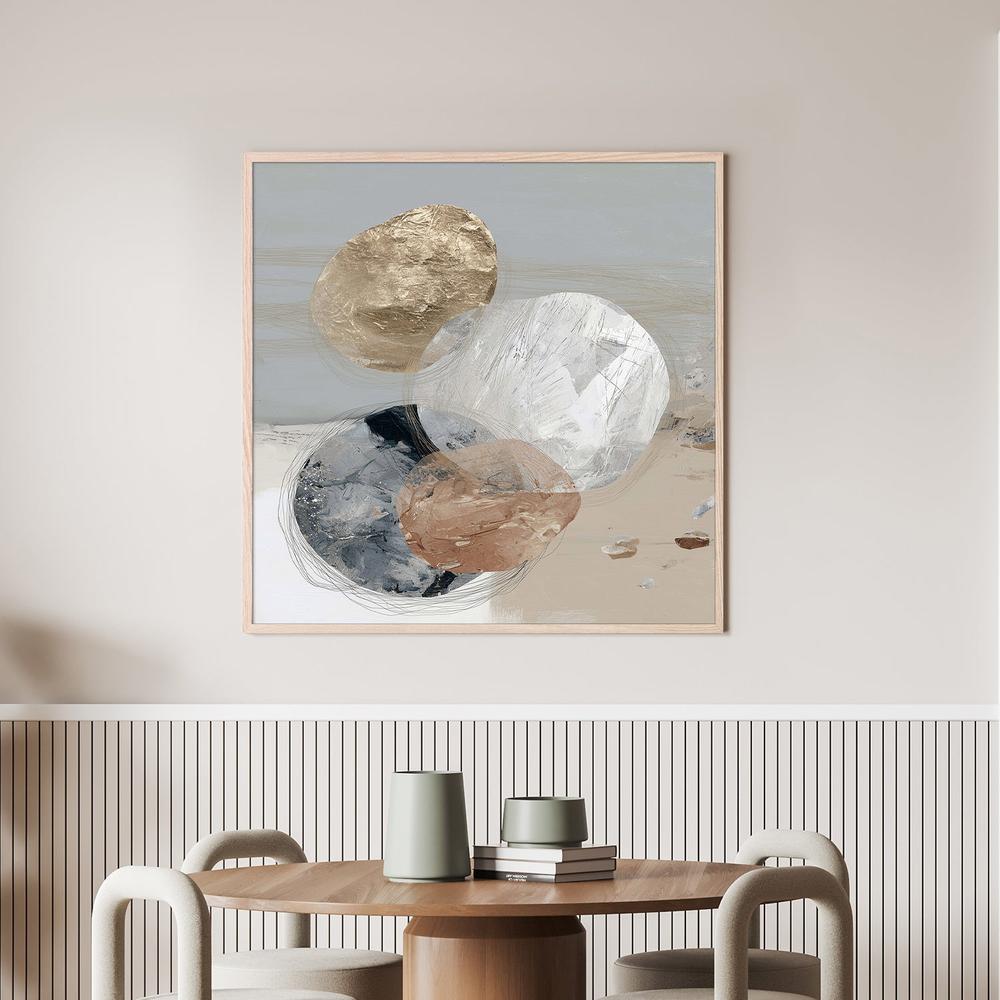 Stone Cluster Soft-by-Jordão de Abreu-wall-art-print-canvas-poster-framed-Gioia