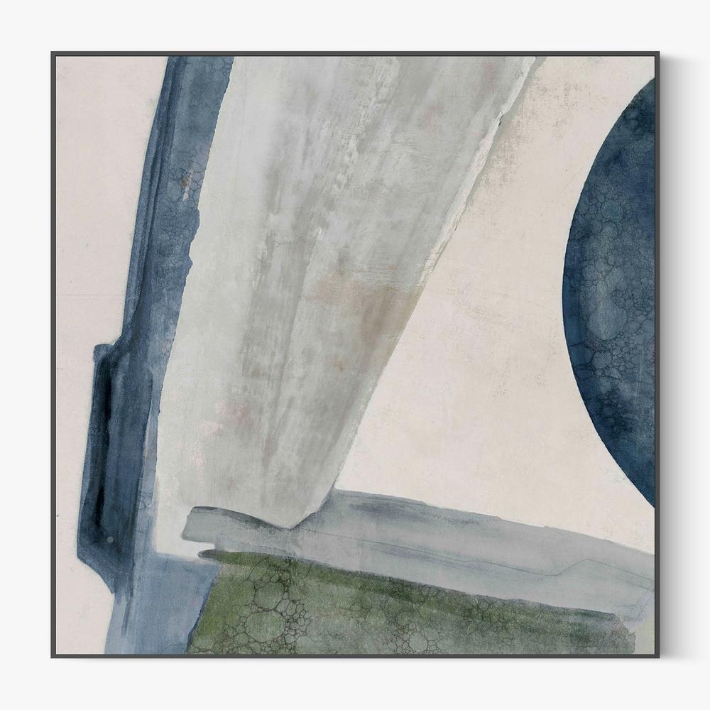 Structured Serenity, Style B-by-Jacob Q-wall-art-print-canvas-poster-framed-Gioia