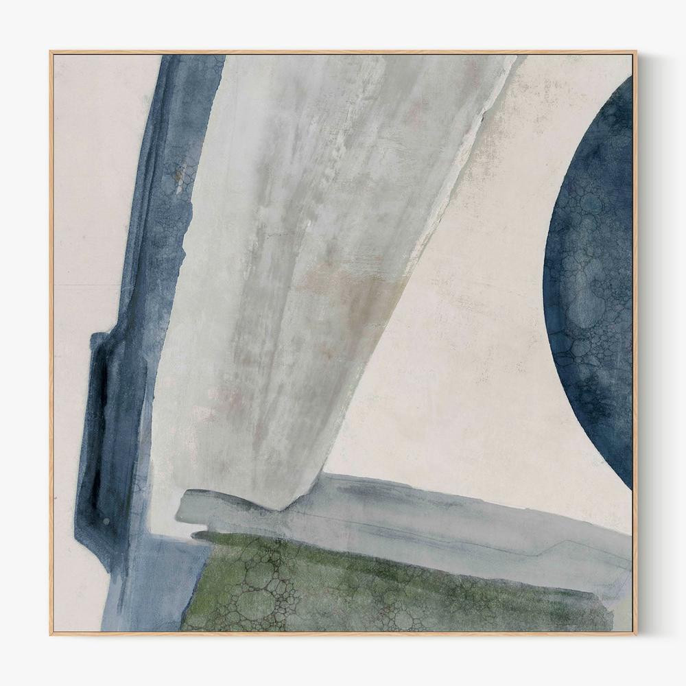 Structured Serenity, Style B-by-Jacob Q-wall-art-print-canvas-poster-framed-Gioia