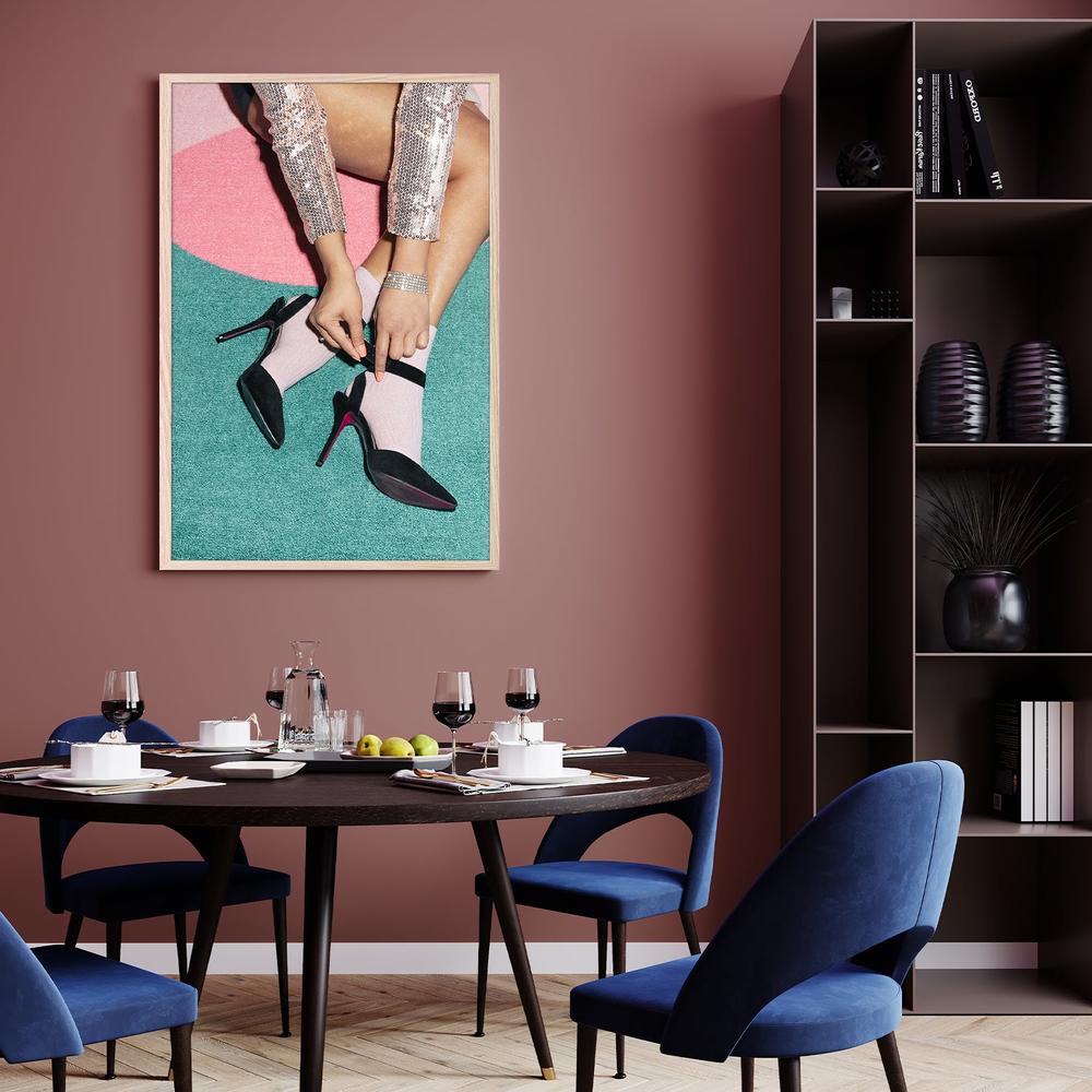Stylish Heels and Socks-by-Pictufy Studio III-wall-art-print-canvas-poster-framed-Gioia