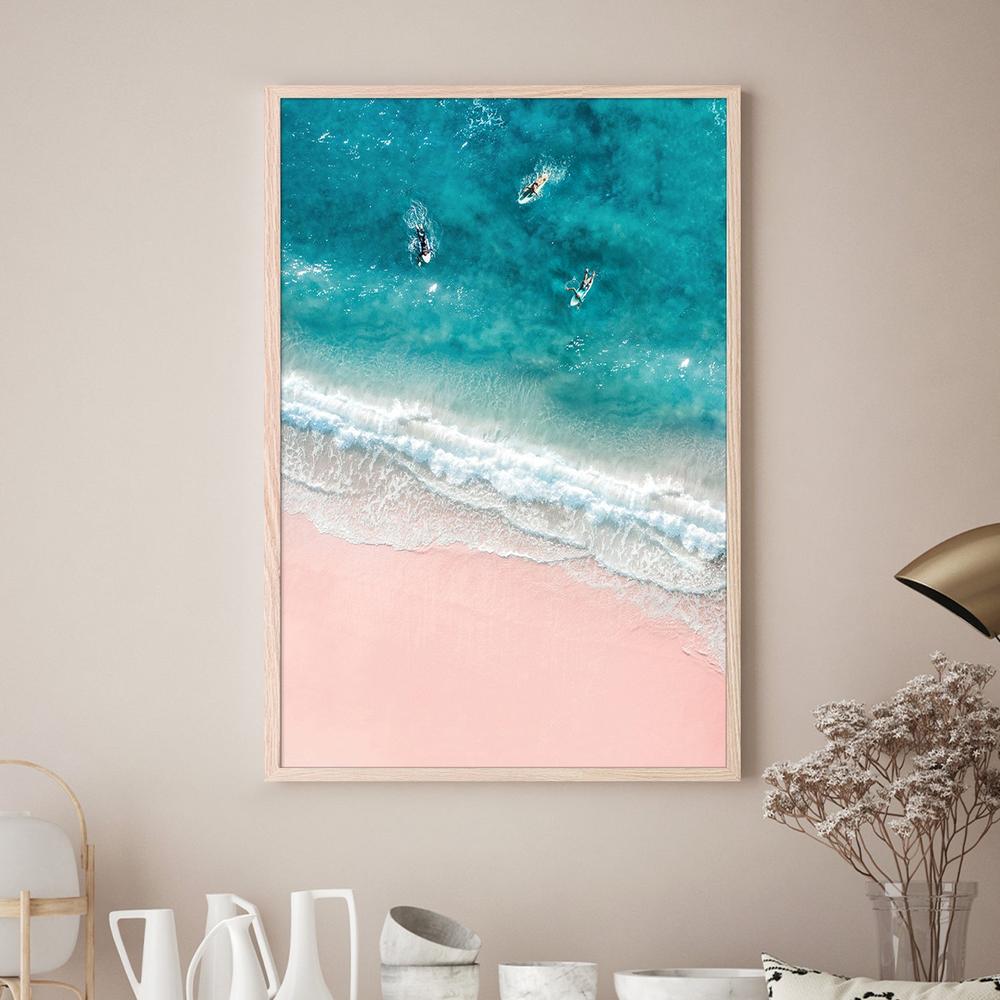 Summer Beach-by-Gal Pittel-wall-art-print-canvas-poster-framed-Gioia