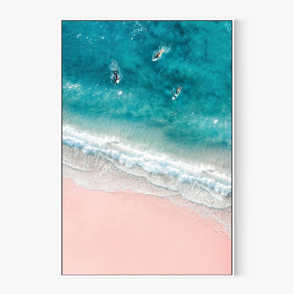 Summer Beach-by-Gal Pittel-wall-art-print-canvas-poster-framed-Gioia