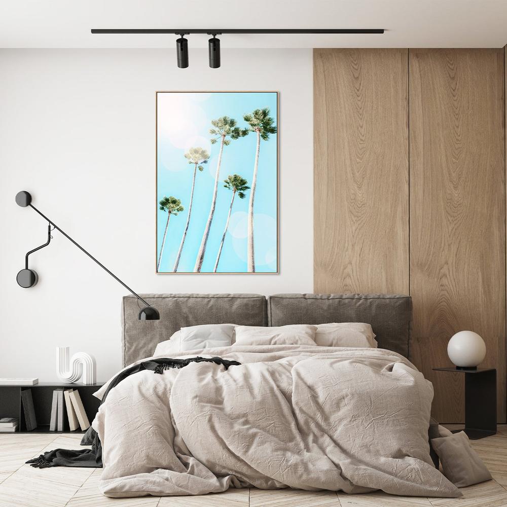 Summer Palms-by-Gal Pittel-wall-art-print-canvas-poster-framed-Gioia