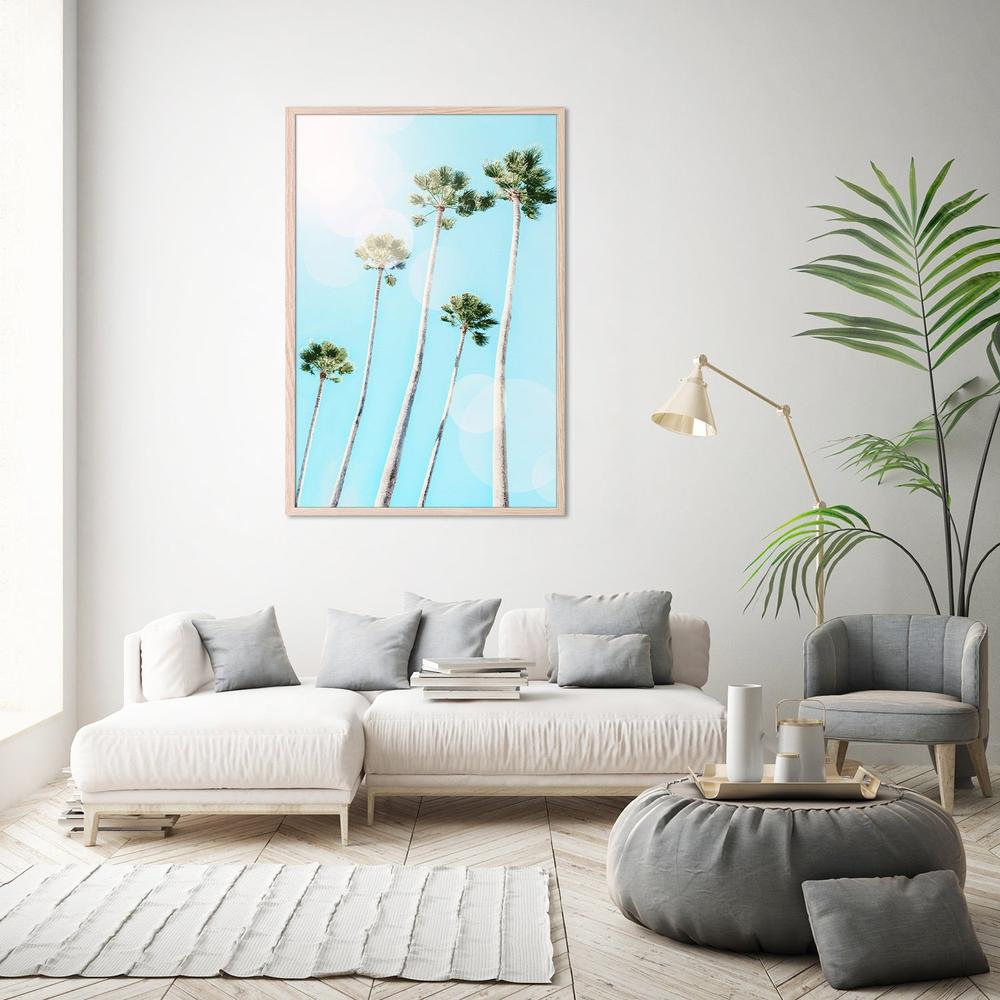 Summer Palms-by-Gal Pittel-wall-art-print-canvas-poster-framed-Gioia