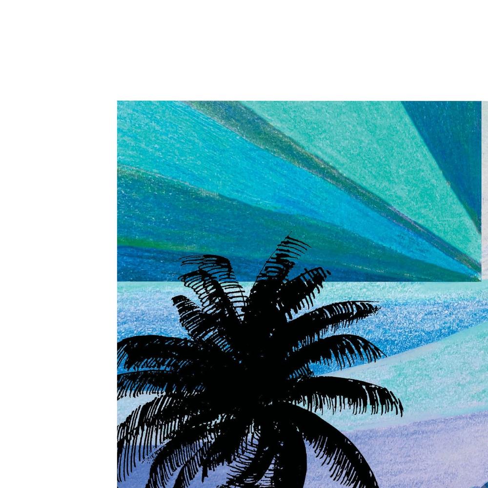 Summer Sailboat Beach-by-Alex Nereuta-wall-art-print-canvas-poster-framed-Gioia