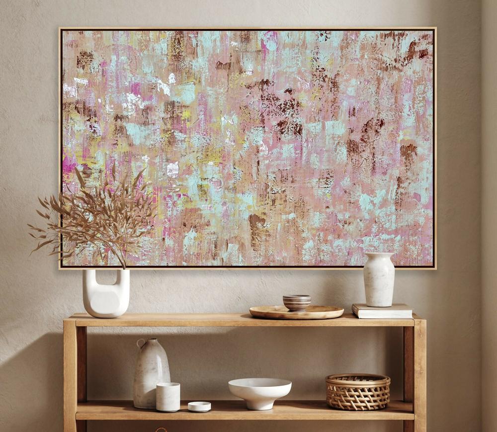 Sunlit Remnants-by-Alanah Jarvis-wall-art-print-canvas-poster-framed-Gioia