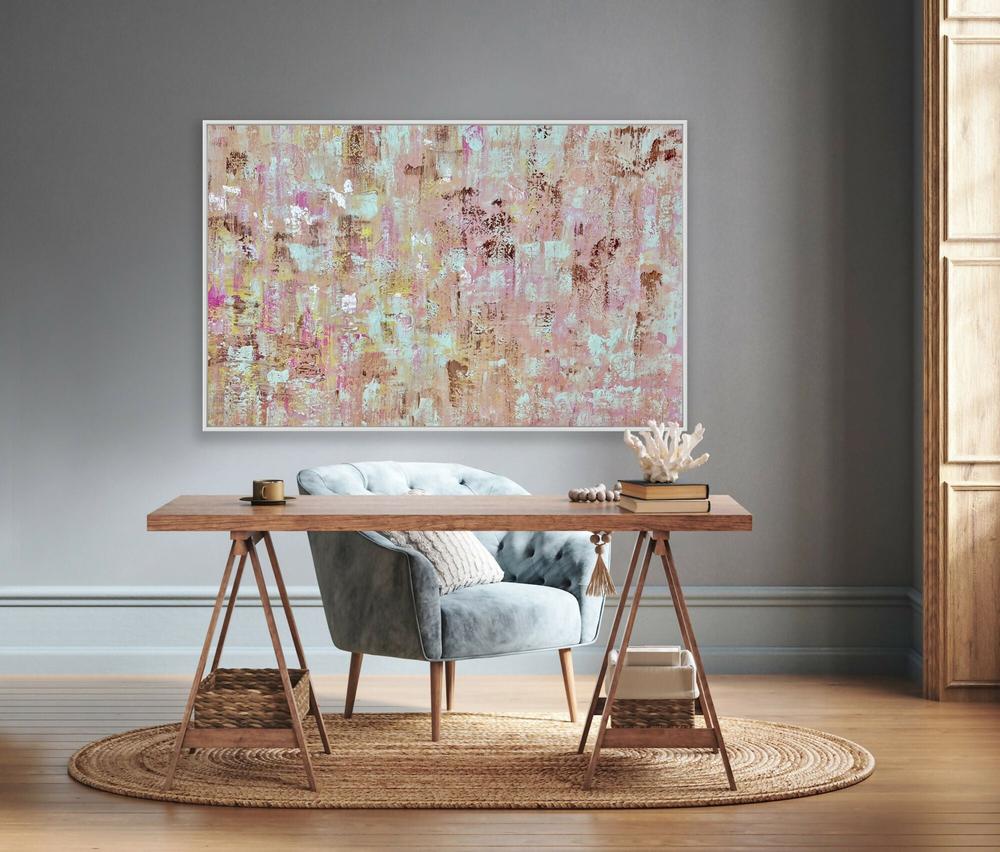 Sunlit Remnants-by-Alanah Jarvis-wall-art-print-canvas-poster-framed-Gioia