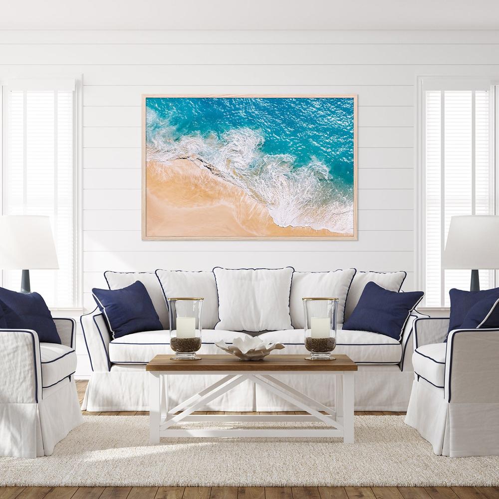 Sunny Beach-by-Gal Pittel-wall-art-print-canvas-poster-framed-Gioia