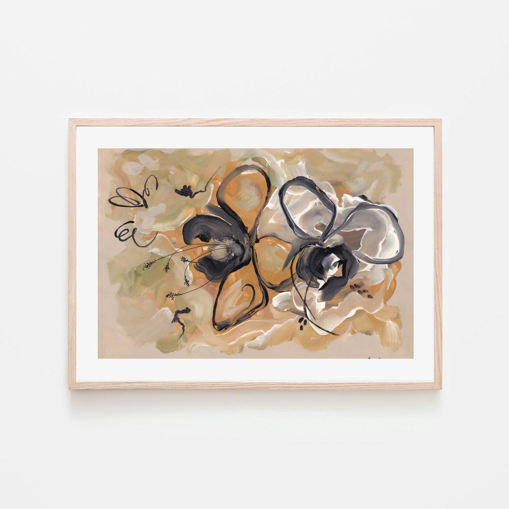 Sunny Blooms-by-Lisa Schmidt-wall-art-print-canvas-poster-framed-Gioia