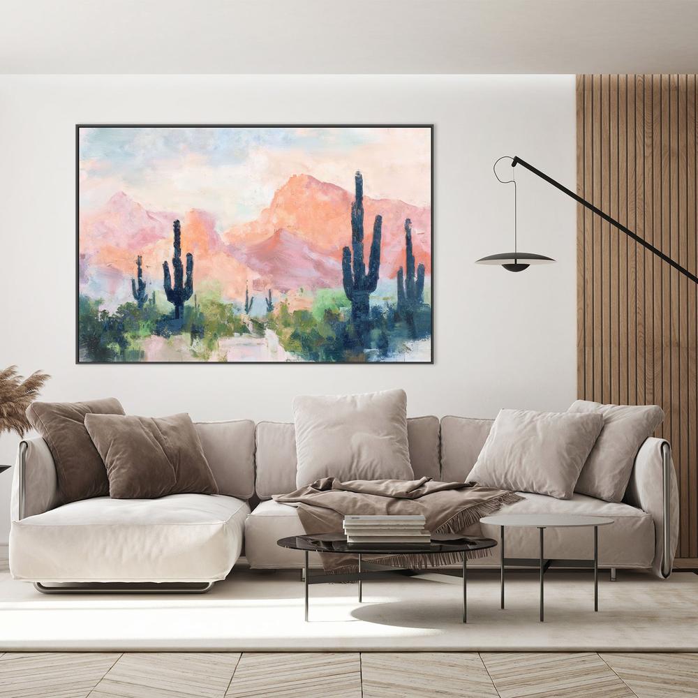Sunset Desert, Style B-by-Nina Blue-wall-art-print-canvas-poster-framed-Gioia
