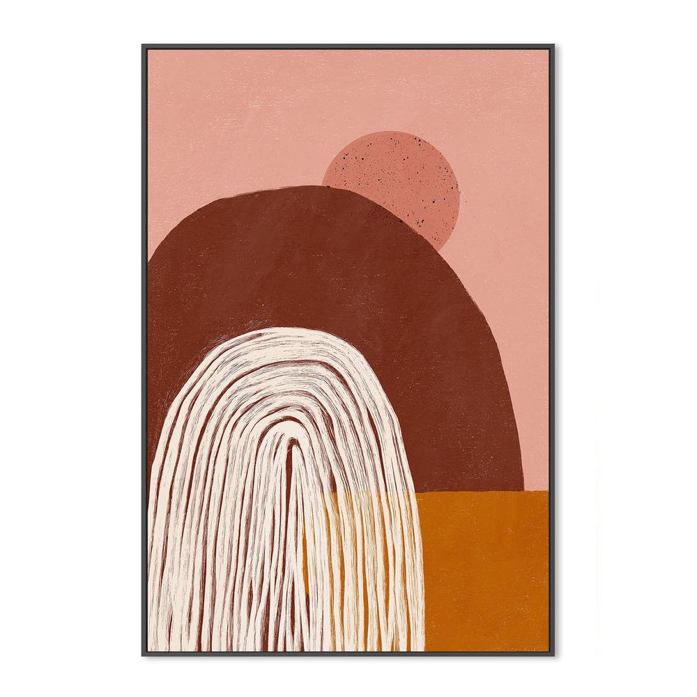 wall-art-print-canvas-poster-framed-Sunsetmountain-3