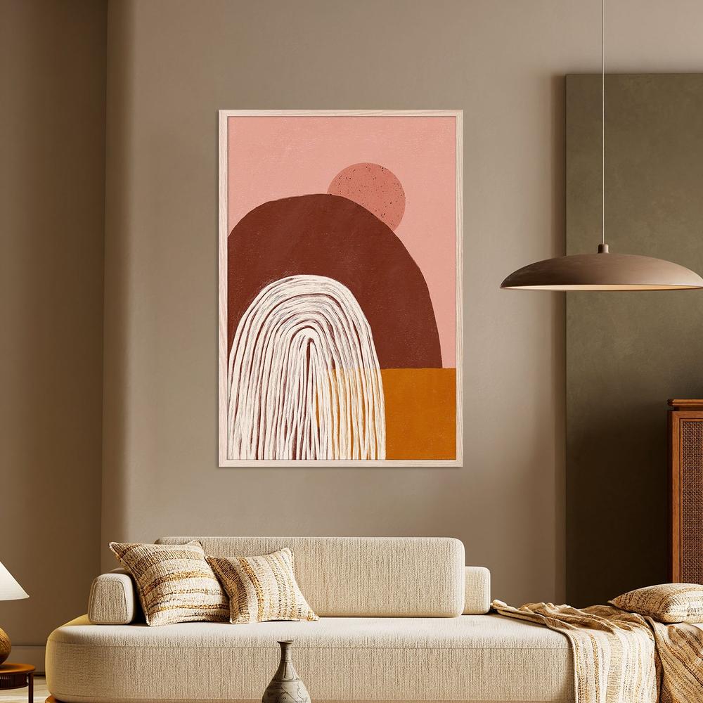 wall-art-print-canvas-poster-framed-Sunsetmountain-7