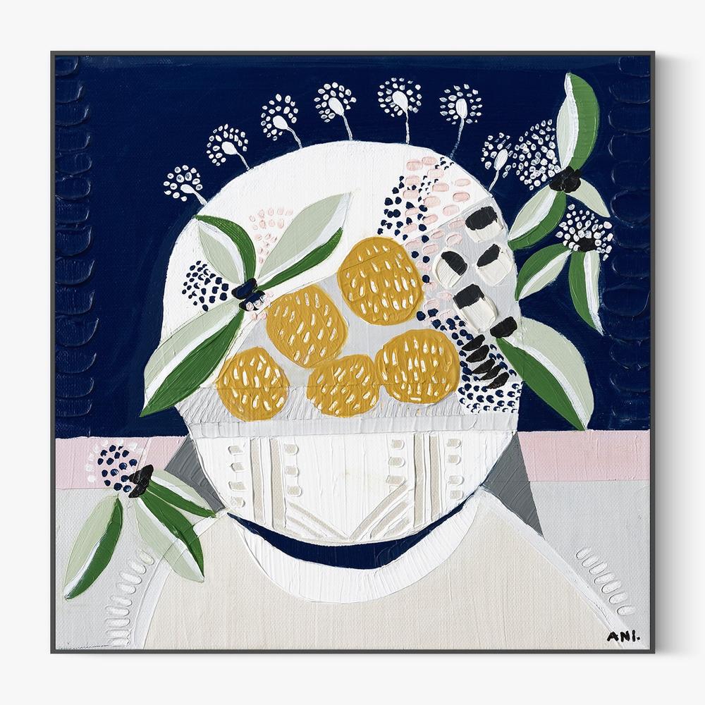 Sunshine Blossom-by-Ani Ipradjian-wall-art-print-canvas-poster-framed-Gioia