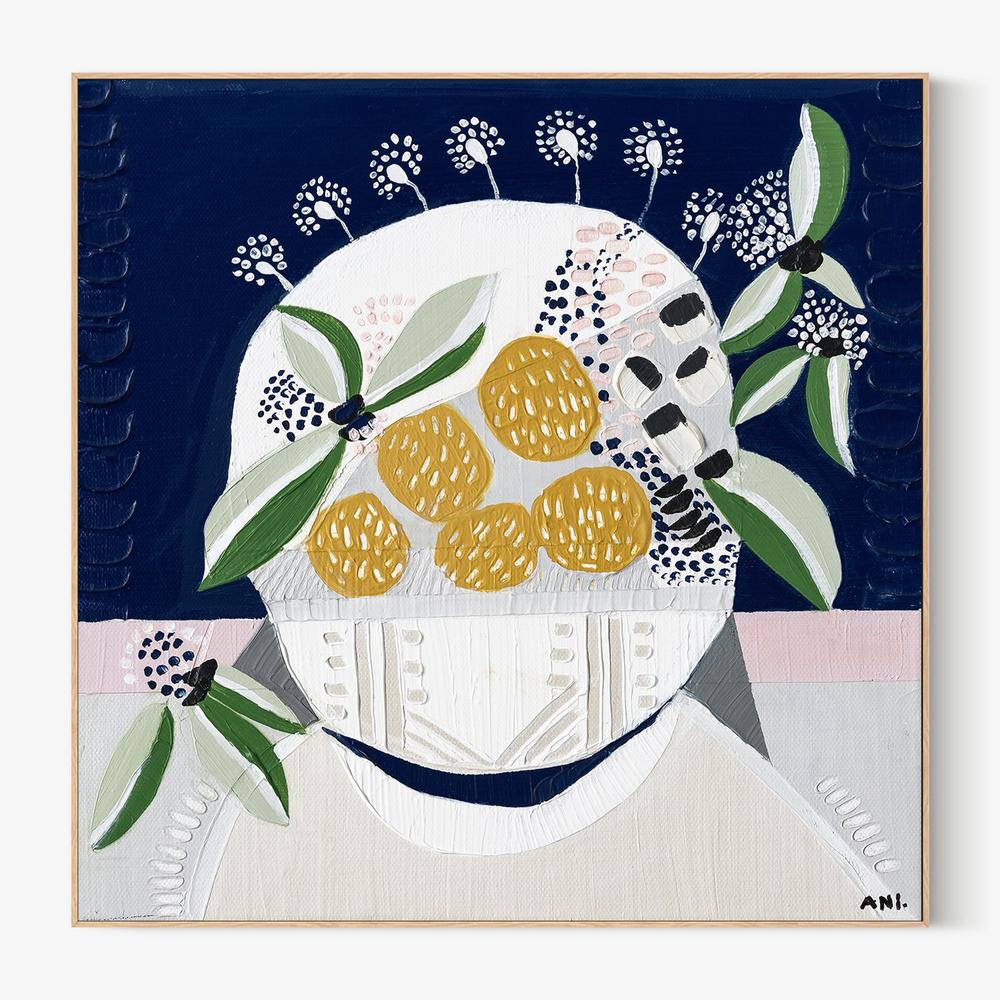 Sunshine Blossom-by-Ani Ipradjian-wall-art-print-canvas-poster-framed-Gioia