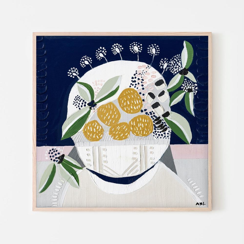 Sunshine Blossom-by-Ani Ipradjian-wall-art-print-canvas-poster-framed-Gioia