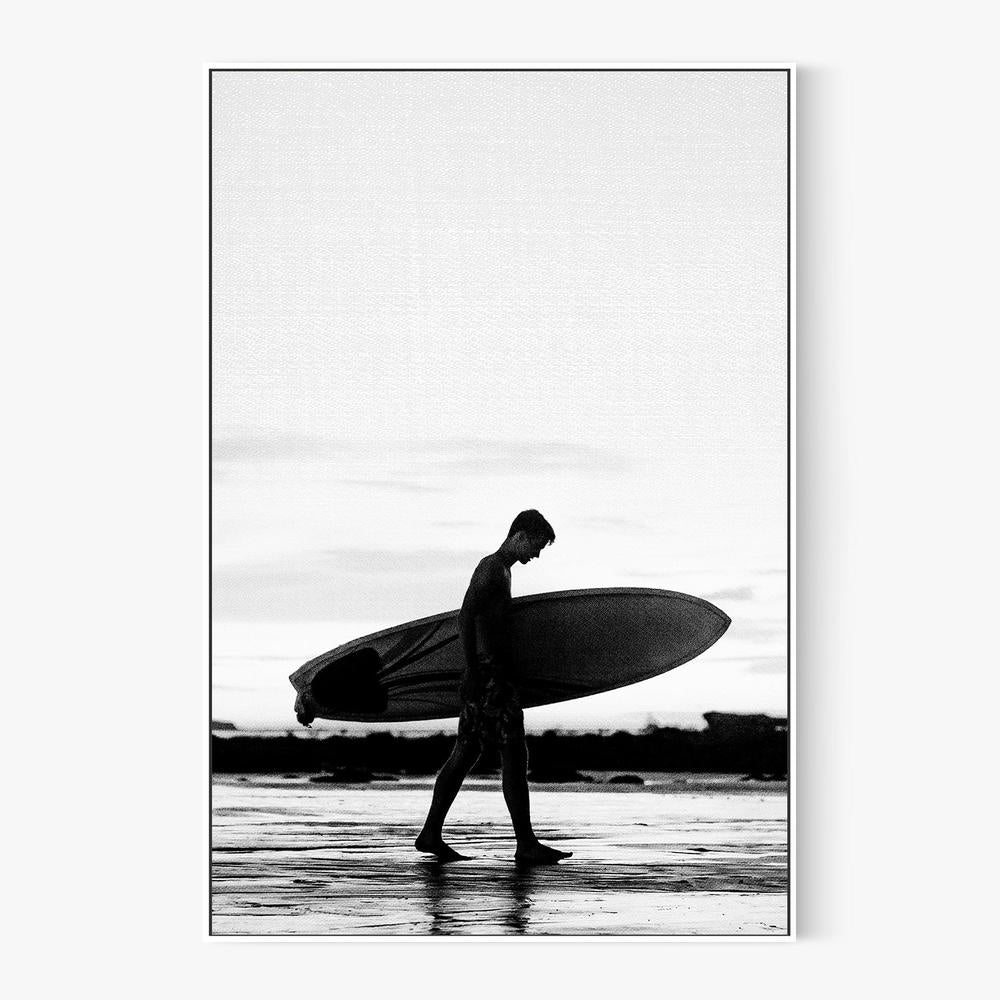 Surf Boy-by-Gal Pittel-wall-art-print-canvas-poster-framed-Gioia