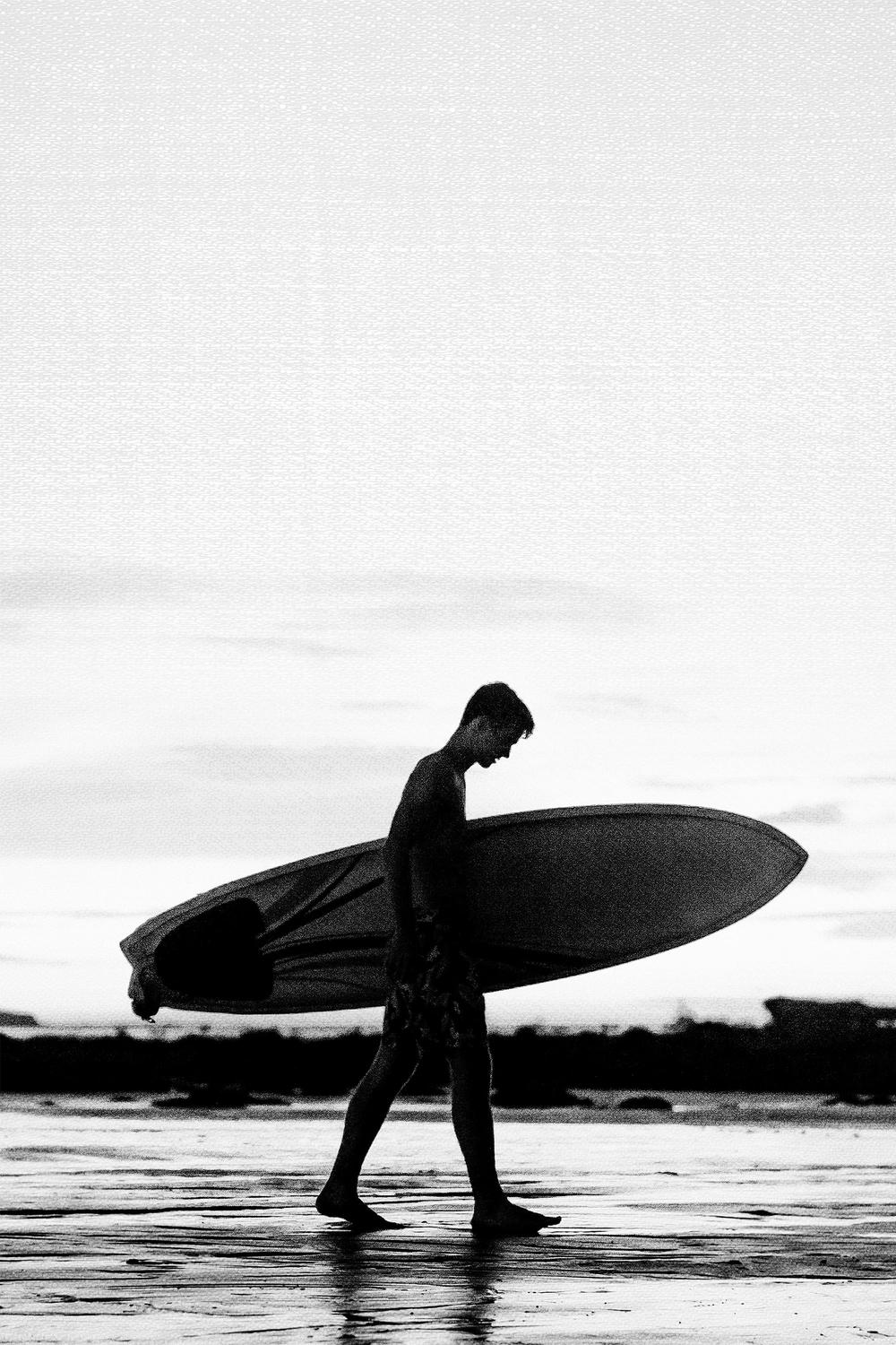 Surf Boy-by-Gal Pittel-wall-art-print-canvas-poster-framed-Gioia
