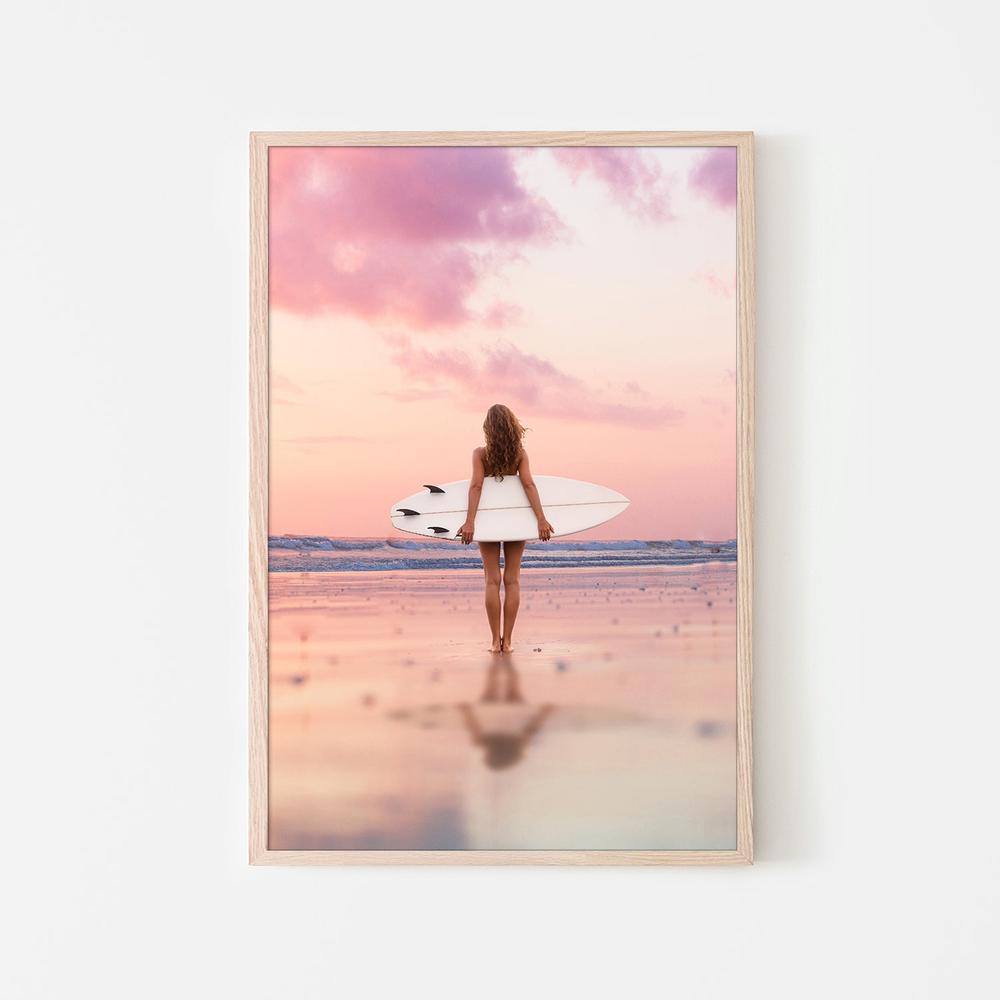 Surf Dream-by-Gal Pittel-wall-art-print-canvas-poster-framed-Gioia