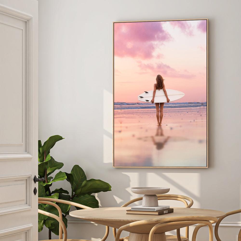 Surf Dream-by-Gal Pittel-wall-art-print-canvas-poster-framed-Gioia