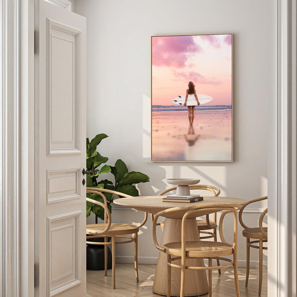 Surf Dream-by-Gal Pittel-wall-art-print-canvas-poster-framed-Gioia