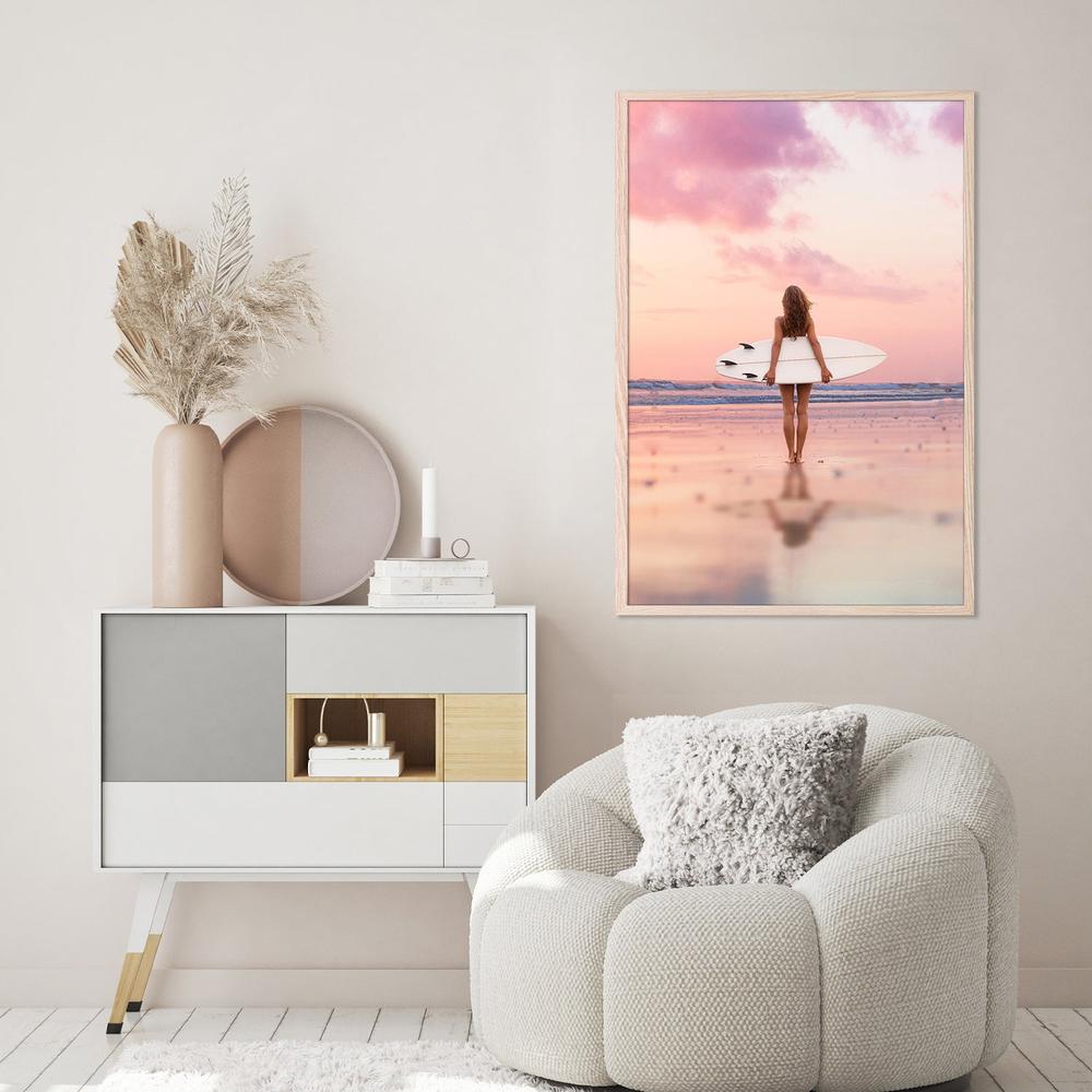 Surf Dream-by-Gal Pittel-wall-art-print-canvas-poster-framed-Gioia